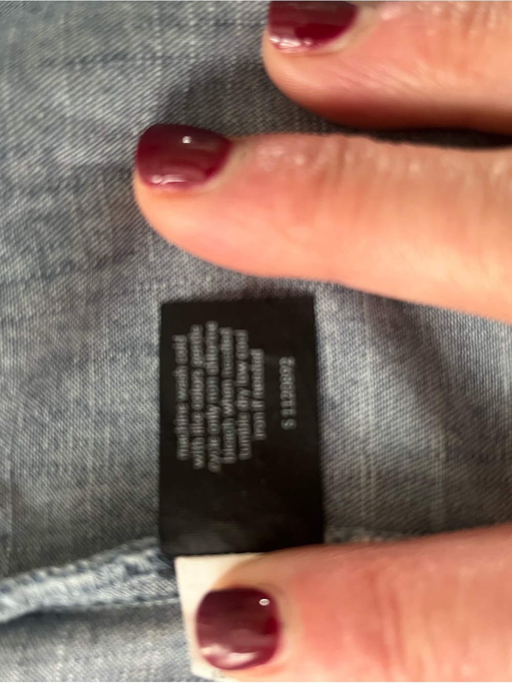 Lane Bryant Chambray Denim Tiered Midi Dress with Pockets | Size 18 - Picture 7 of 8